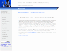 Tablet Screenshot of els-lab.com
